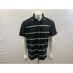 Ripzone Polo Shirt Men's Size XL Black Green
